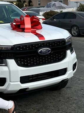 Red Gift Bow
